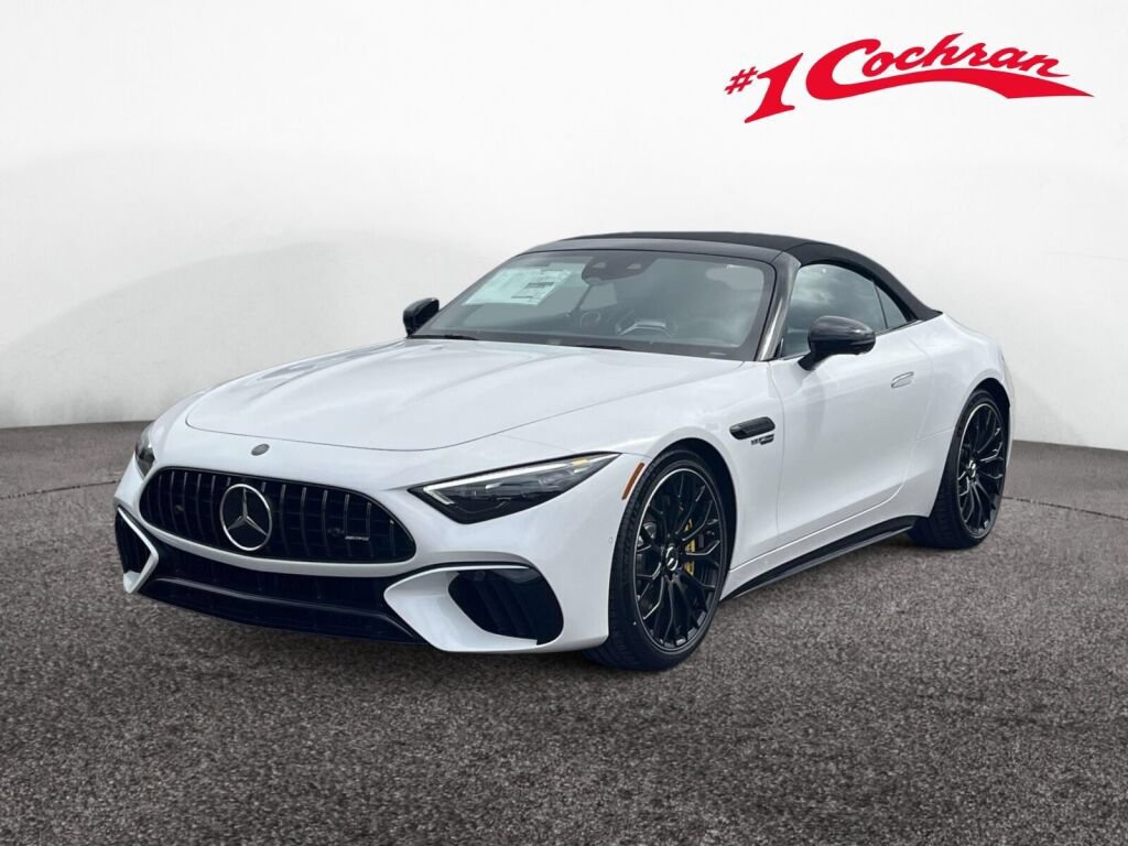New 2026 Mercedes-Benz SL 63 AMG 4MATIC image 11
