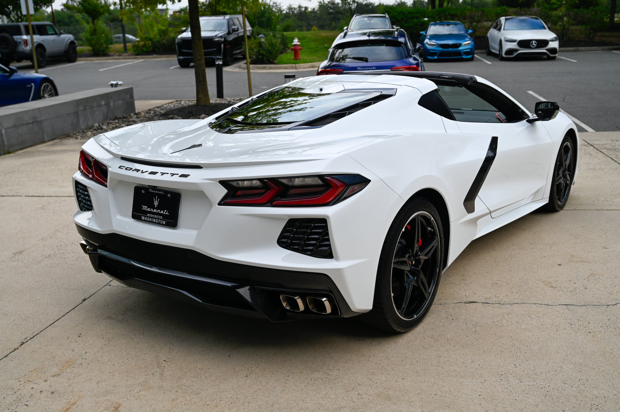 Used 2022 Chevrolet Corvette Stingray Preferred Cpe w/ Z51 Performance Package RWD image 52