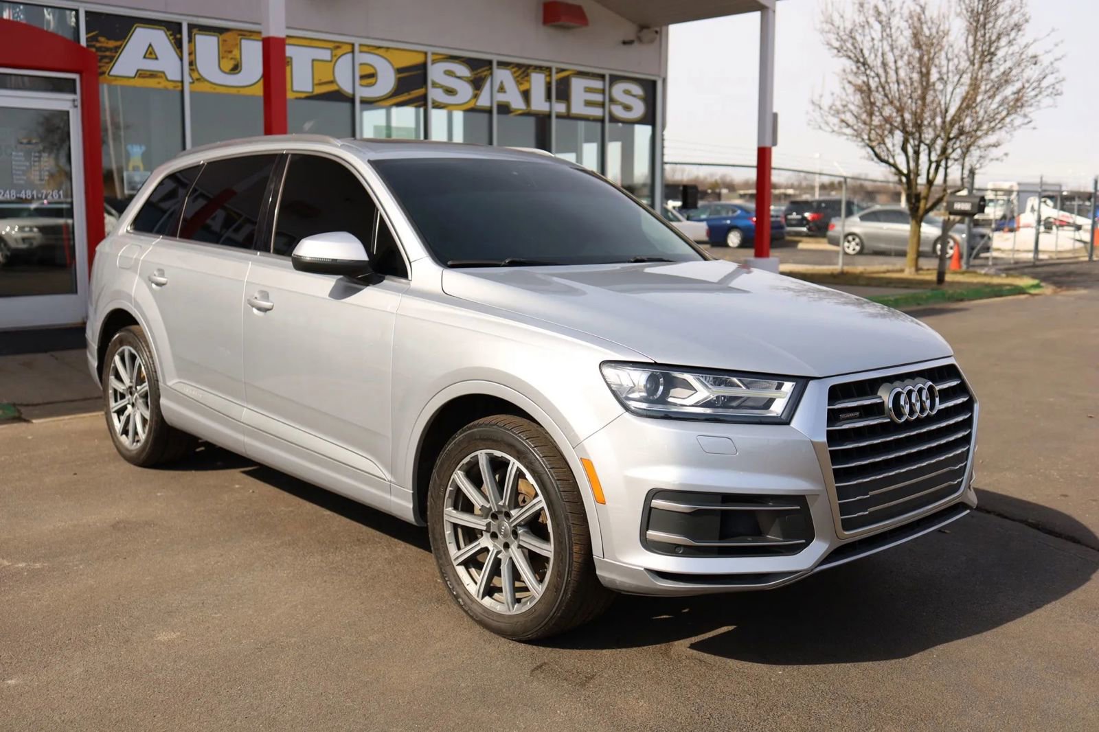 Used 2018 Audi Q7 3.0T Premium Plus w/ Premium Plus Package image 3