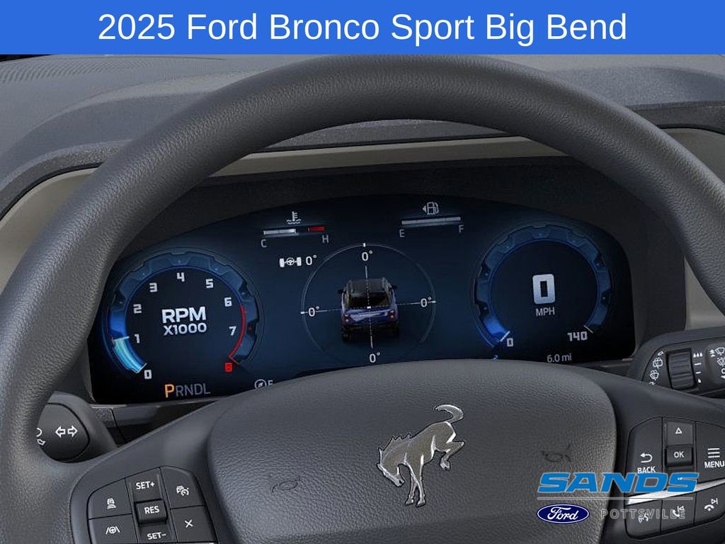 New 2025 Ford Bronco Sport Big Bend AWD/4WD image 13