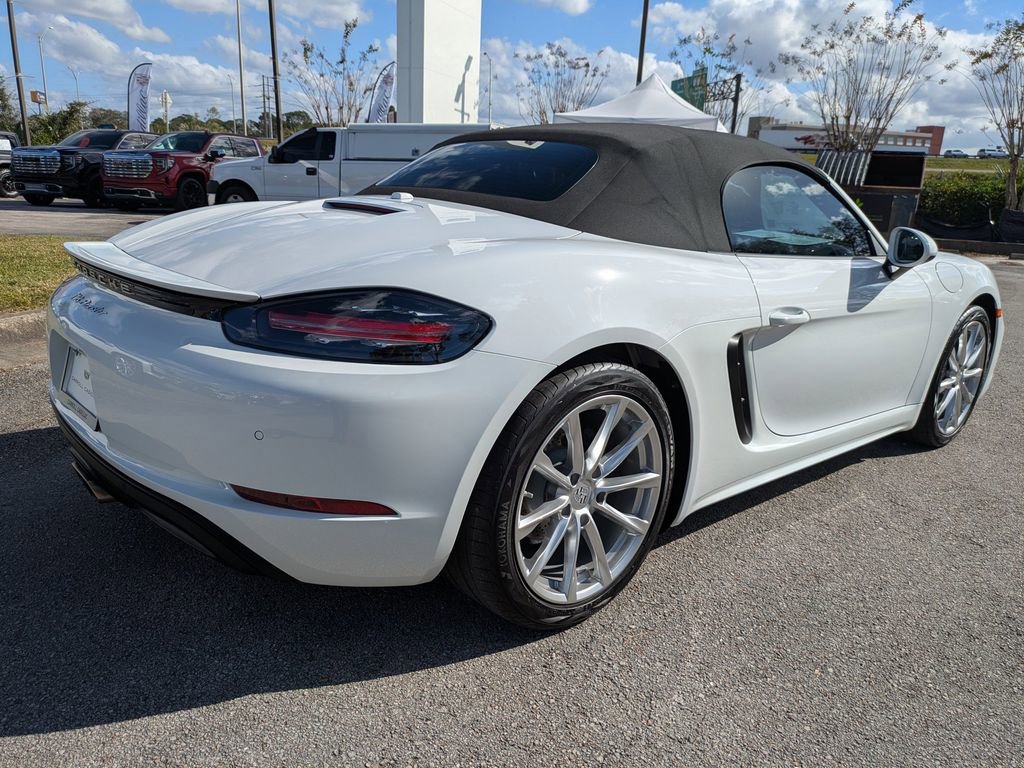 Used 2021 Porsche 718 Boxster image 4