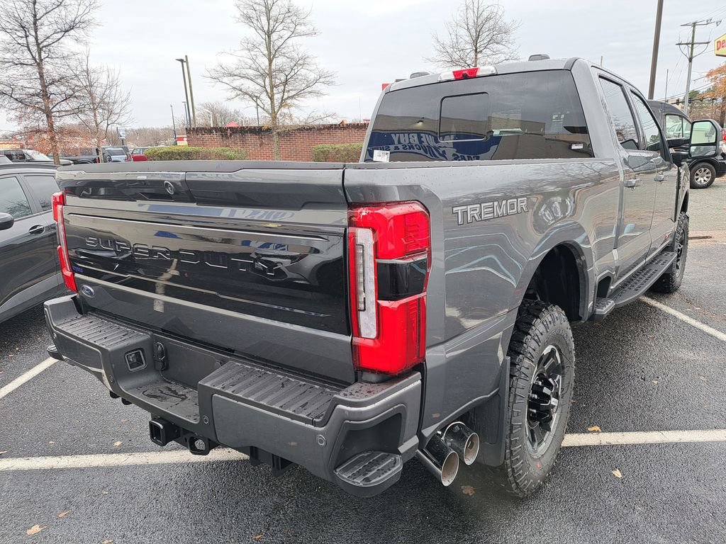 New 2026 Ford F250 Platinum w/ Tremor Off-Road Package image 6