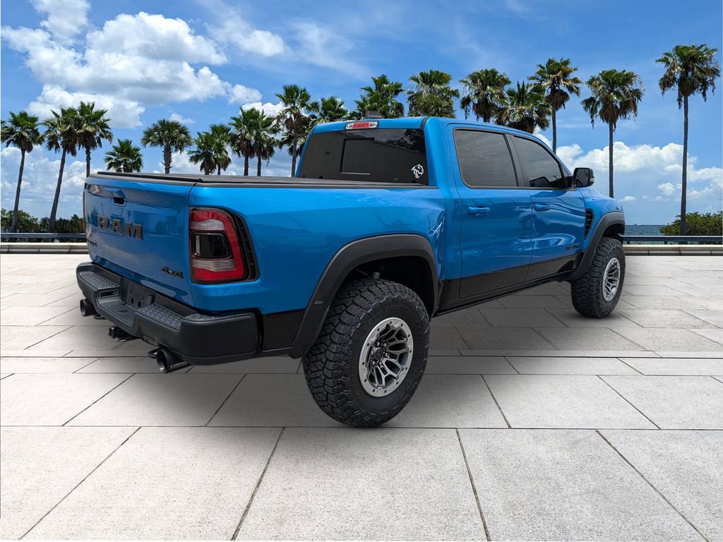 Used 2022 RAM 1500 TRX w/ TRX Level 1 Equipment Group AWD/4WD image 8
