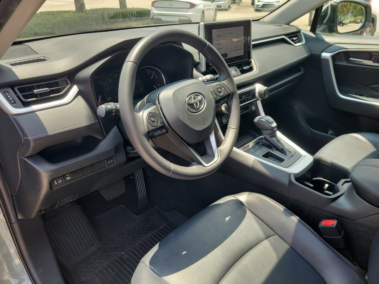 Used 2023 Toyota RAV4 XLE Premium FWD image 16