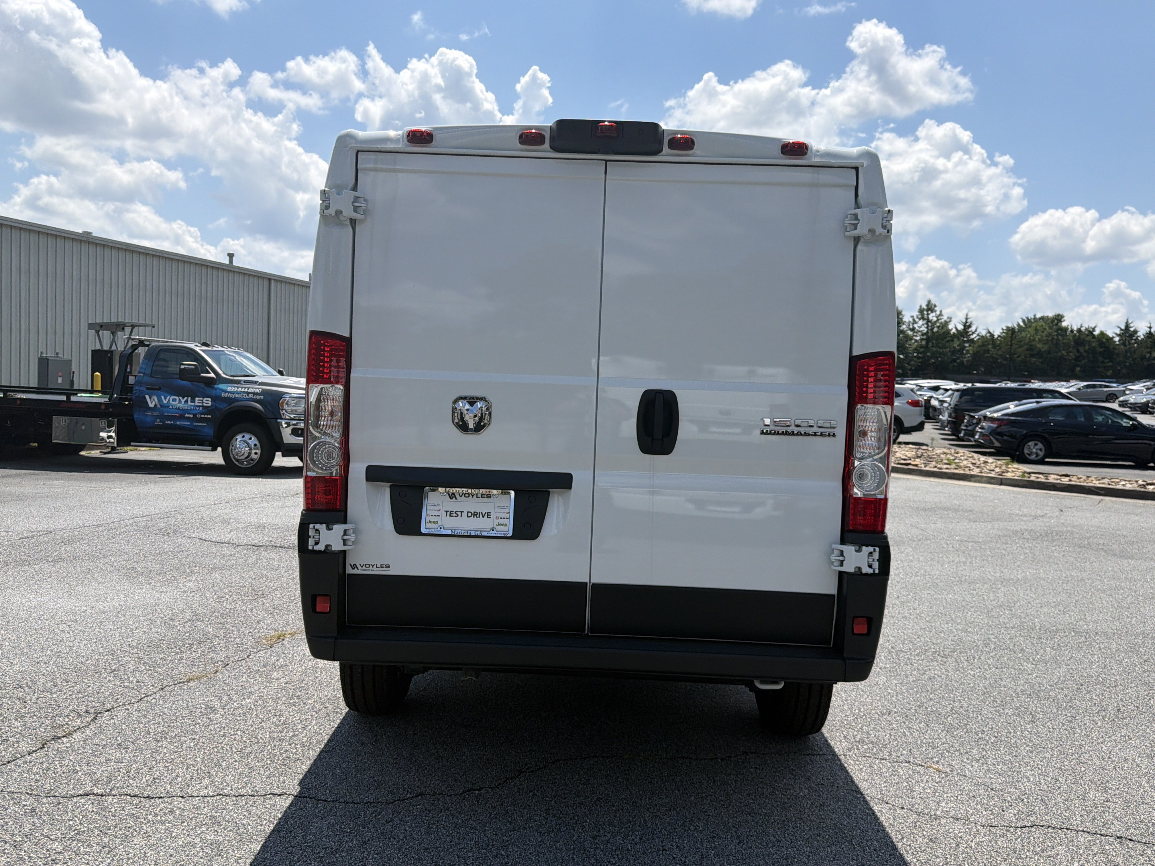 New 2026 RAM ProMaster 1500 w/ Convenience Group FWD image 7