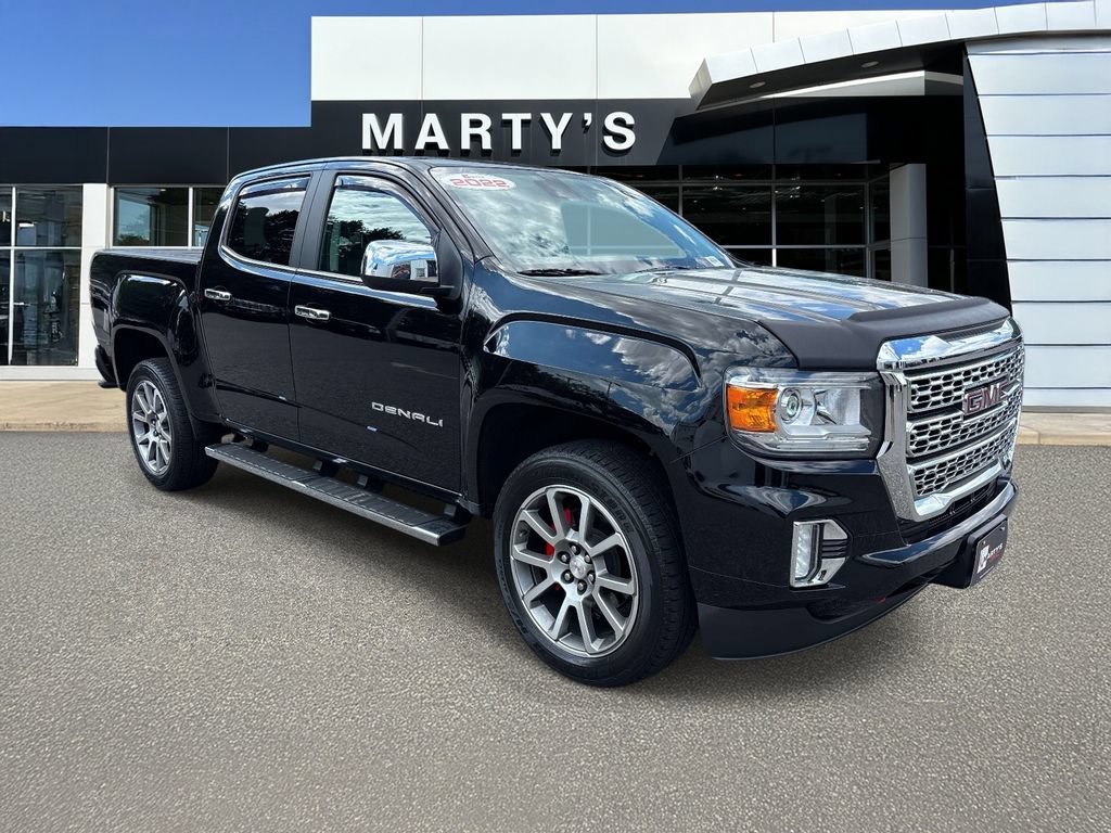 Used 2022 GMC Canyon Denali AWD/4WD image 1