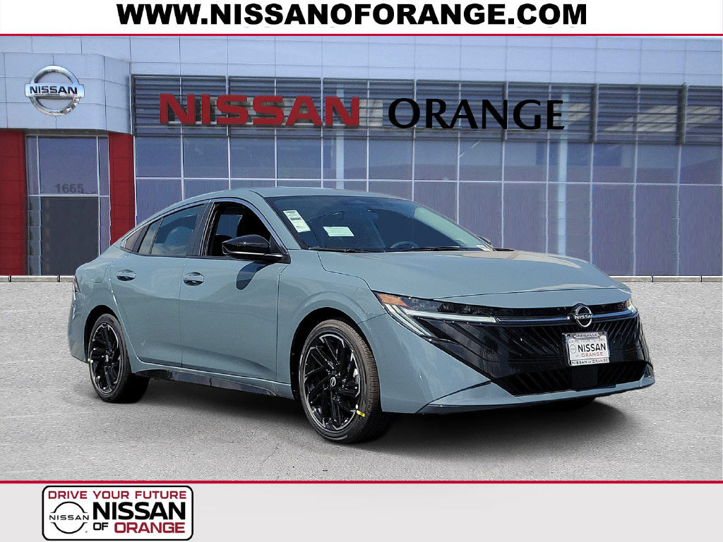 New 2027 Nissan Sentra SR w/ Floor Mat Package FWD image 1