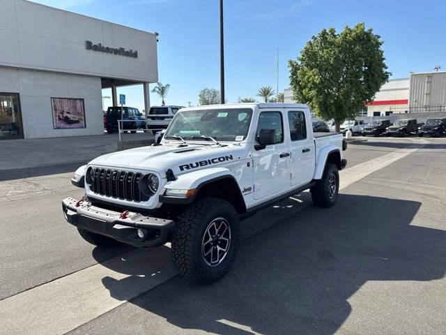 New 2026 Jeep Gladiator Rubicon
