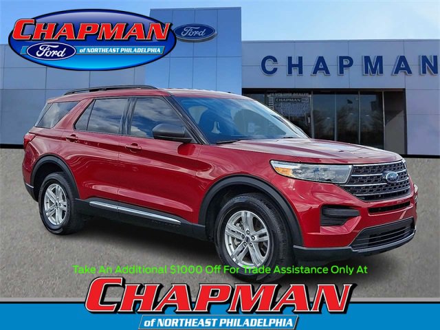 Certified 2022 Ford Explorer XLT