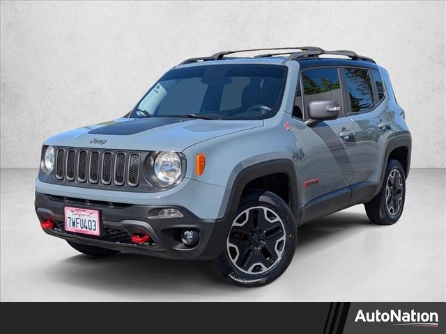 Used 2015 Jeep Renegade Trailhawk