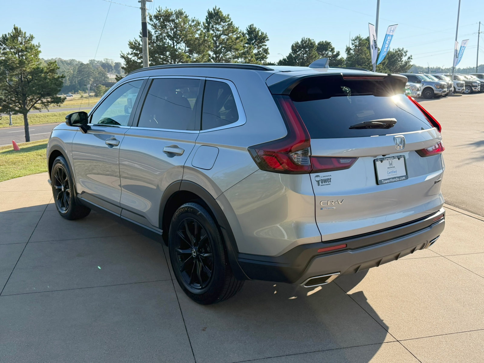 Certified 2024 Honda CR-V Sport image 4