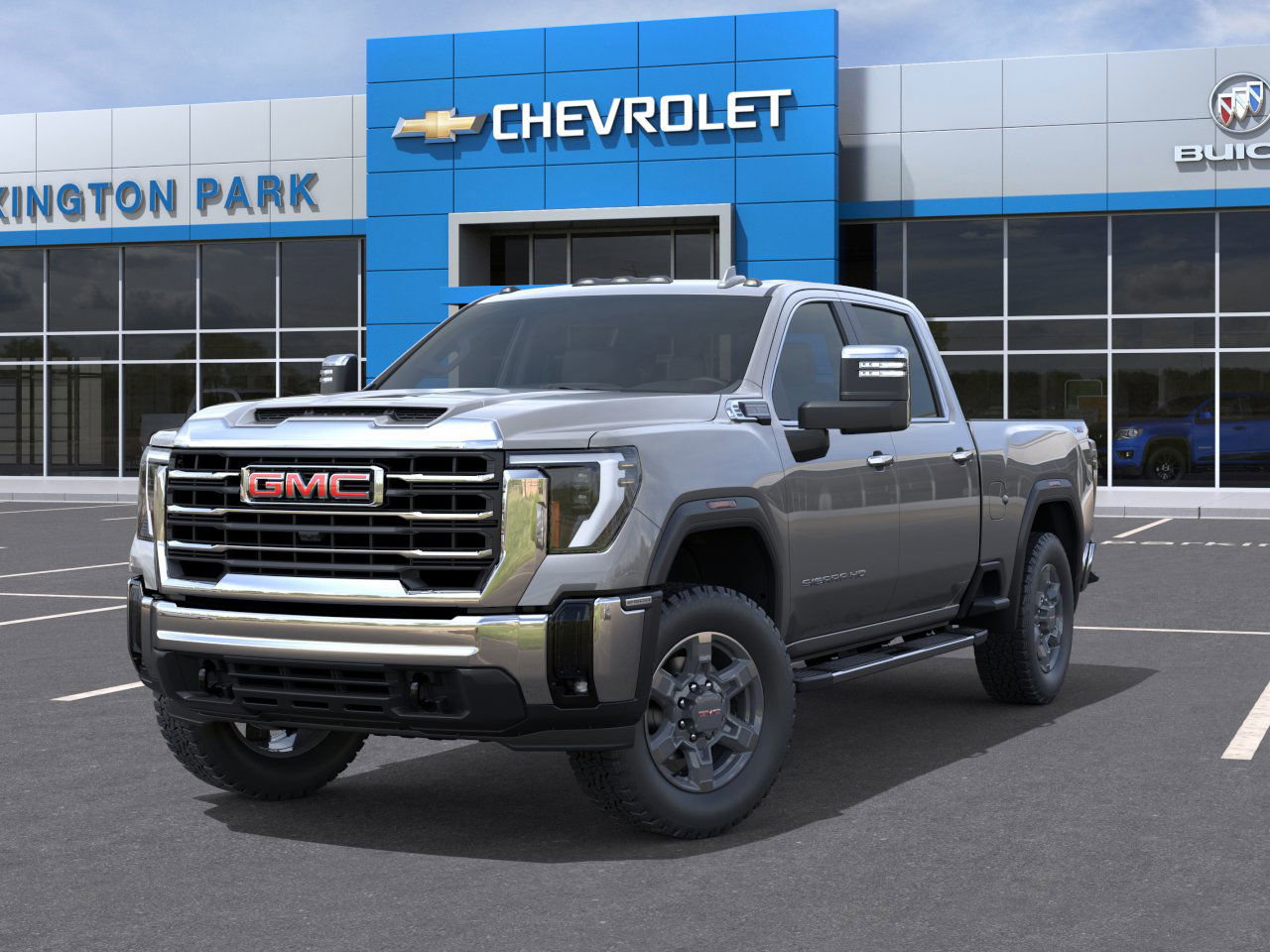New 2026 GMC Sierra 2500 SLT image 6