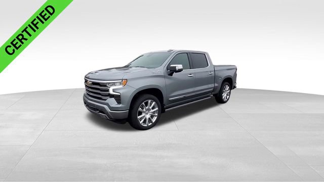 Certified 2025 Chevrolet Silverado 1500 High Country w/ High Country Premium Package AWD/4WD image 5