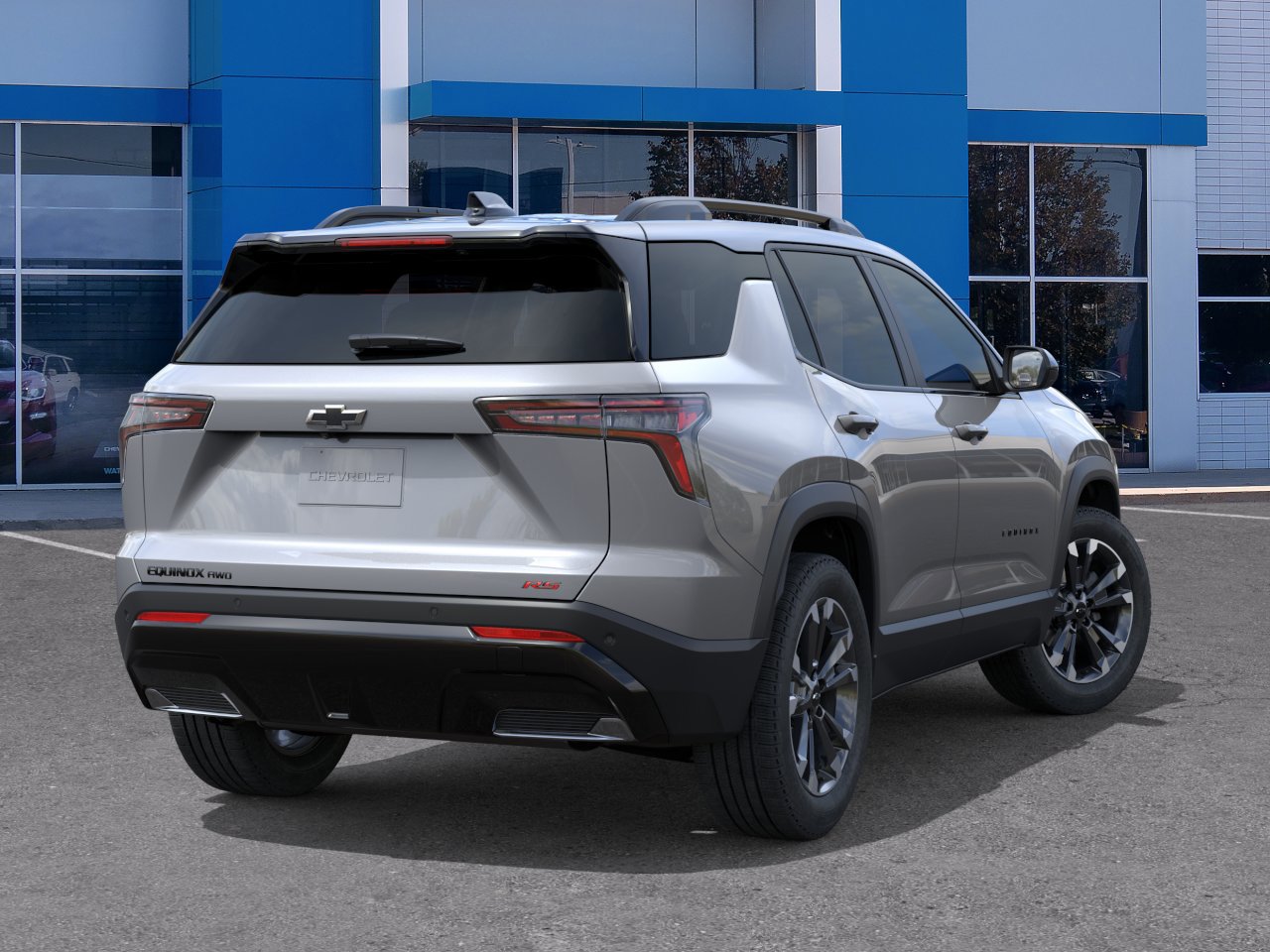 New 2026 Chevrolet Equinox RS w/ Convenience Package III image 4