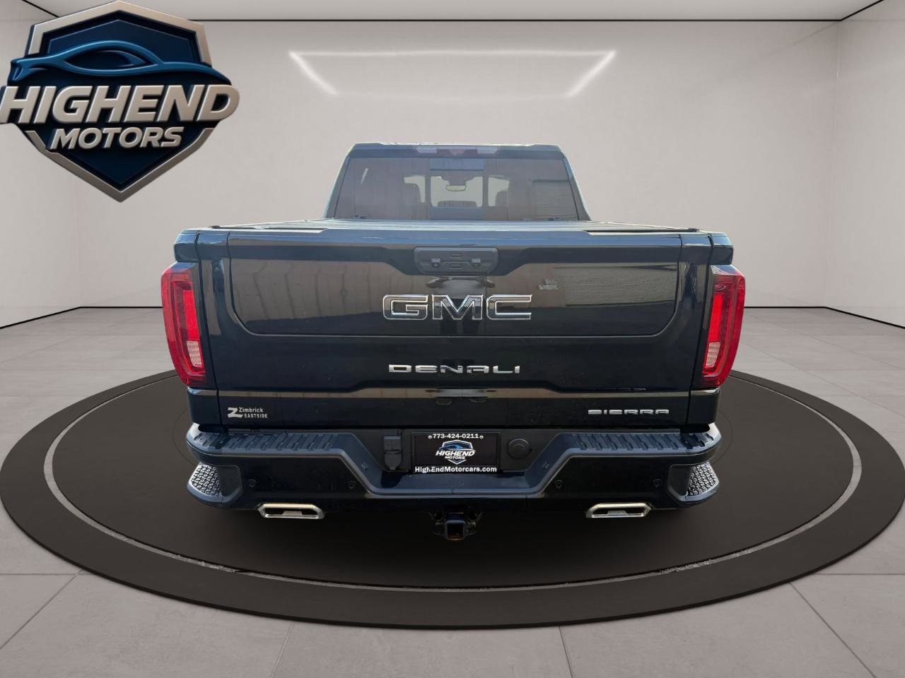 Used 2022 GMC Sierra 1500 Denali Ultimate AWD/4WD image 5