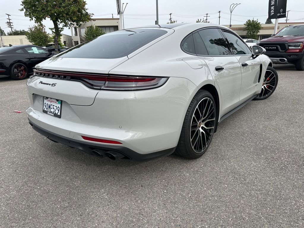 Used 2022 Porsche Panamera 4S image 5