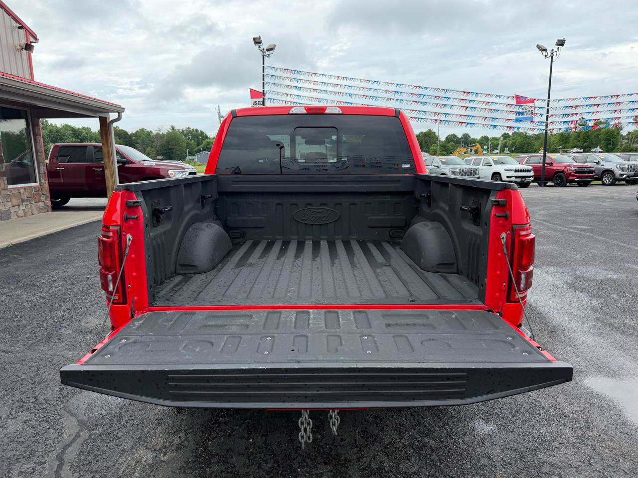Used 2017 Ford F150 Lariat AWD/4WD image 6