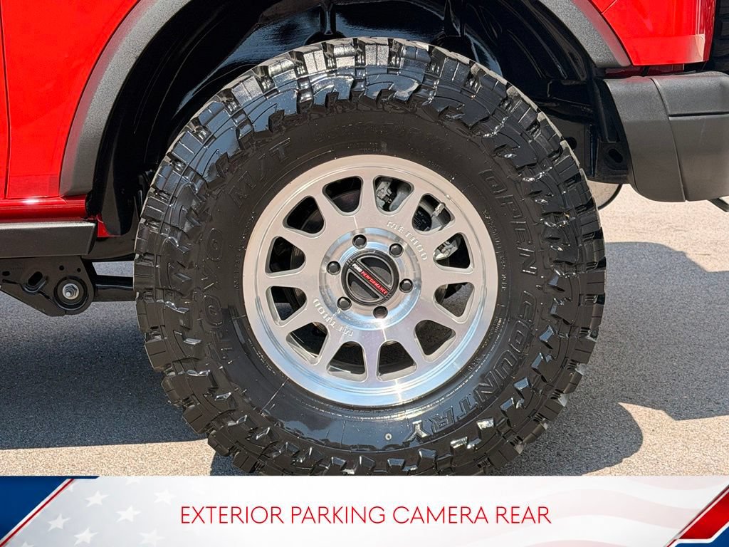 Used 2024 Ford Bronco Black Diamond w/ Sasquatch Package AWD/4WD image 10