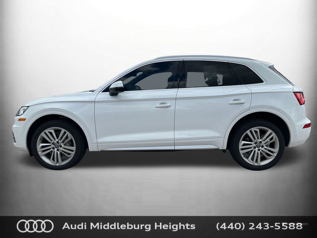 Used 2018 Audi Q5 2.0T Premium Plus w/ Premium Plus Package AWD/4WD image 5