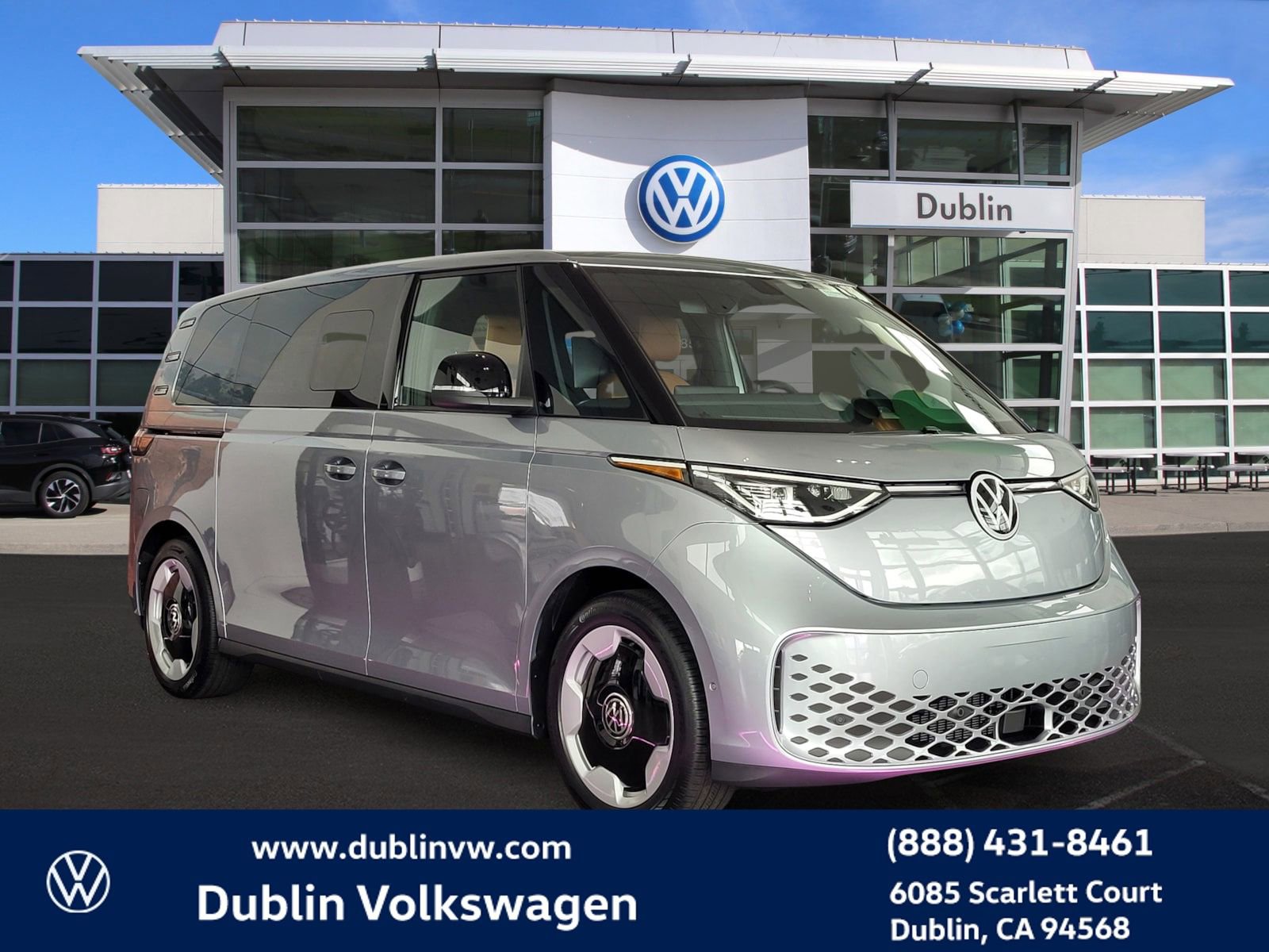 New 2025 Volkswagen ID. Buzz Pro S image 1