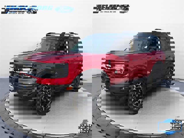 Certified 2021 Ford Bronco Sport Outer Banks