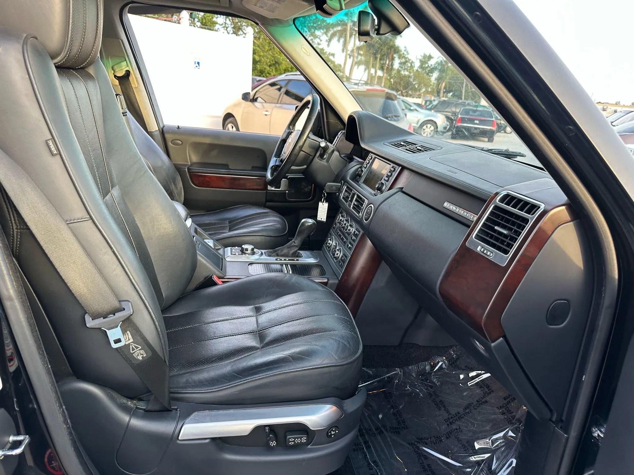 Used 2008 Land Rover Range Rover Supercharged AWD/4WD image 7