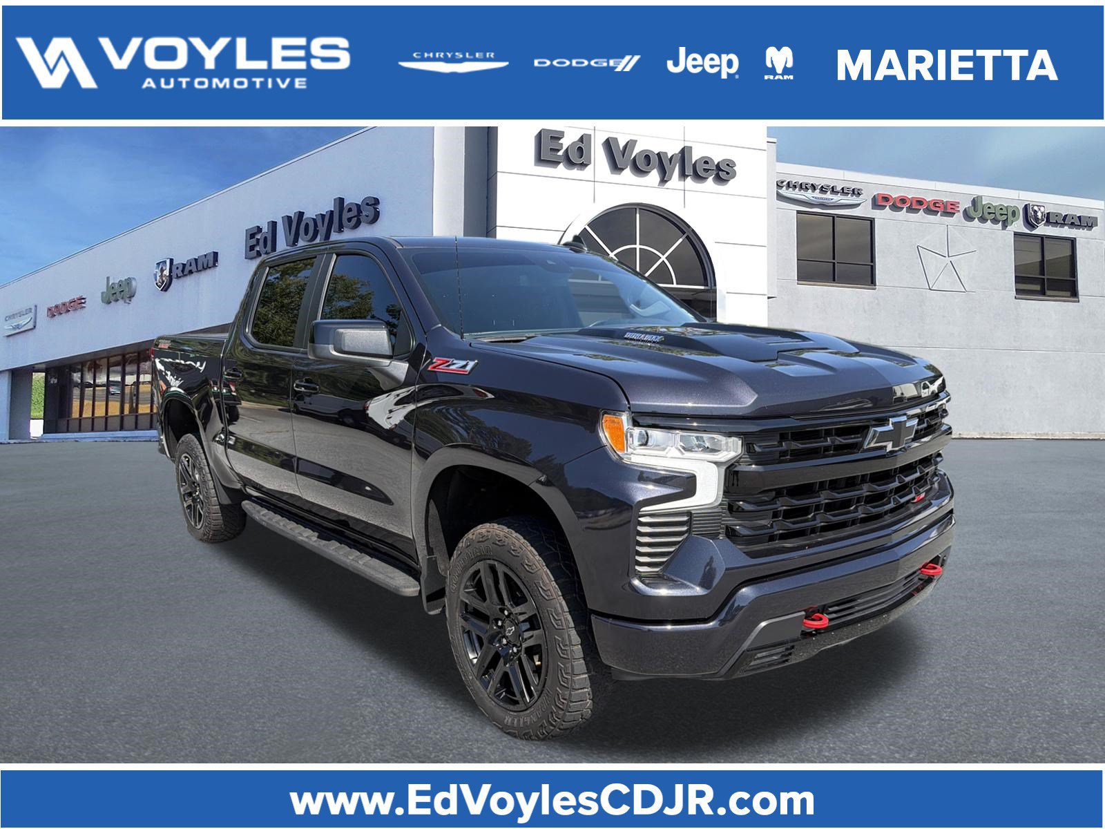 Used 2024 Chevrolet Silverado 1500 LT Trail Boss w/ Convenience Package II AWD/4WD video 1