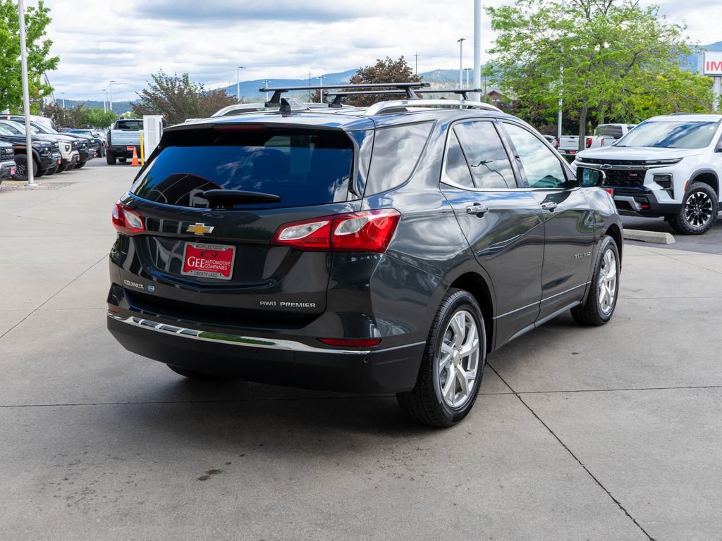 Used 2019 Chevrolet Equinox Premier w/ Premier True North Edition AWD/4WD image 7