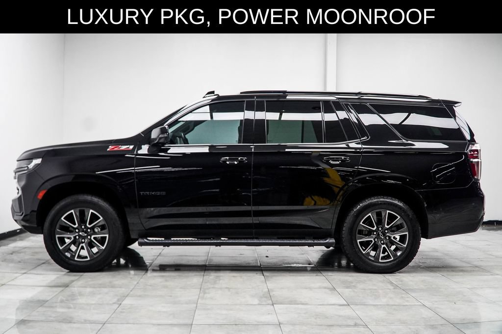 Used 2022 Chevrolet Tahoe Z71 w/ Luxury Package AWD/4WD image 10