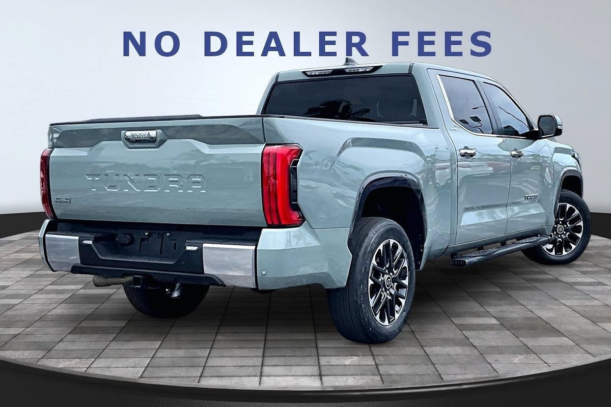 Used 2024 Toyota Tundra Limited w/ Power Package AWD/4WD image 6