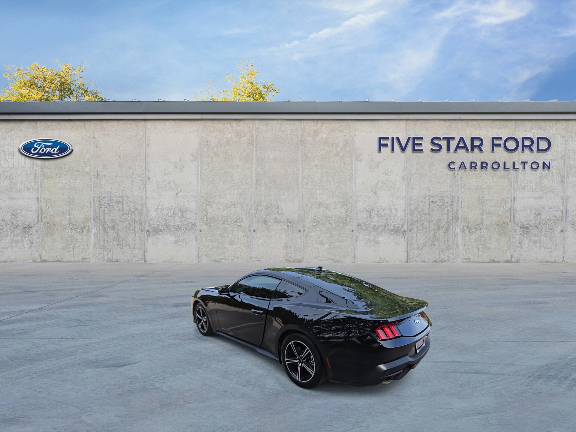 Certified 2024 Ford Mustang Coupe RWD image 6