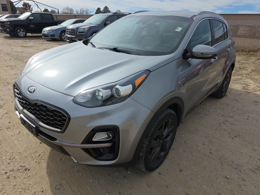 Used 2020 Kia Sportage S