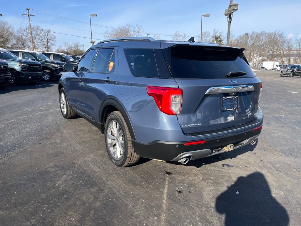 Used 2021 Ford Explorer Limited w/ Equipment Group 301A image 3