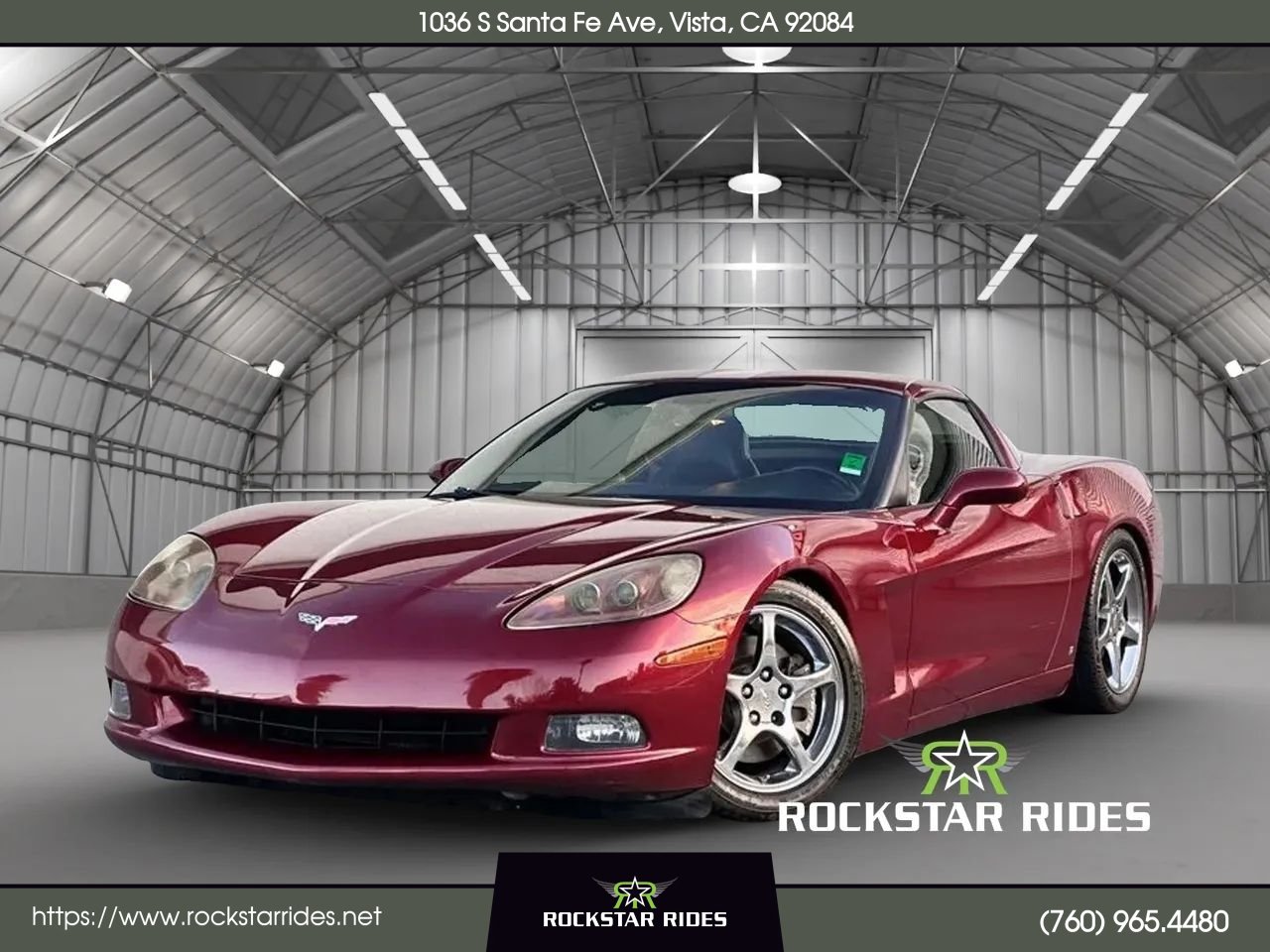 Used 2006 Chevrolet Corvette Coupe w/ Preferred Equipment Group RWD image 1