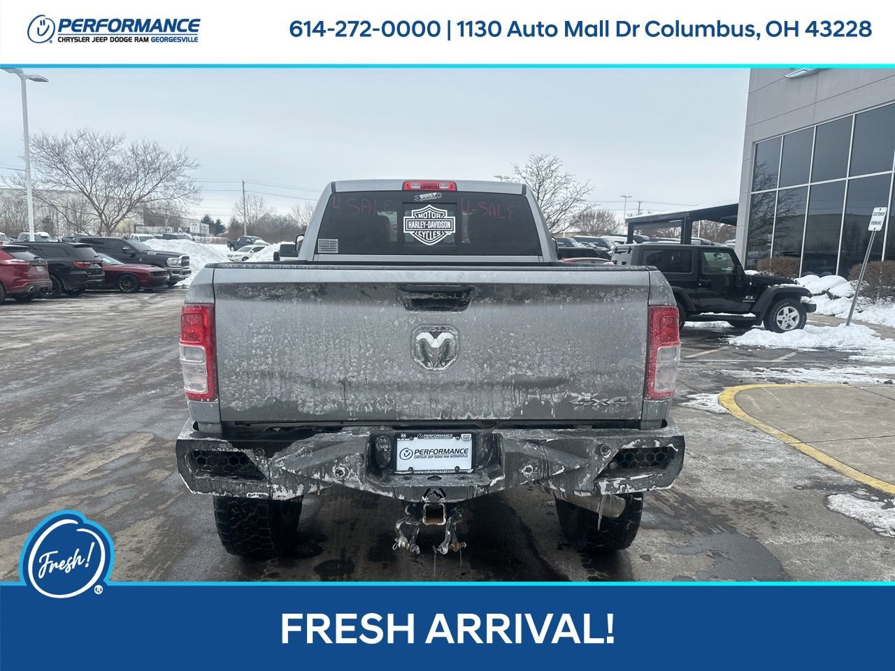 Used 2021 RAM 2500 Tradesman image 5