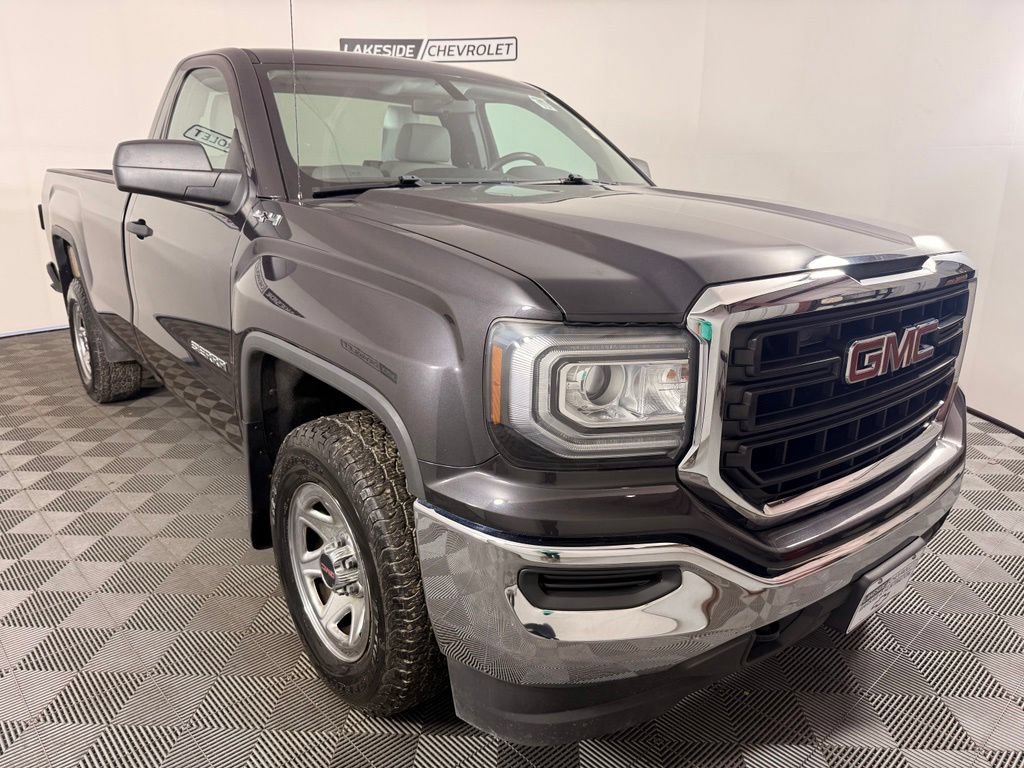 Used 2016 GMC Sierra 1500 4x4 Regular Cab w/ Sierra Convenience Package image 10