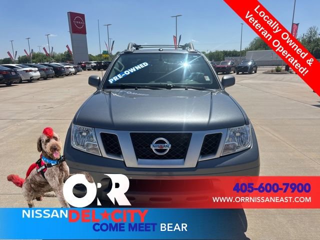 Used 2020 Nissan Frontier PRO-4X AWD/4WD image 8