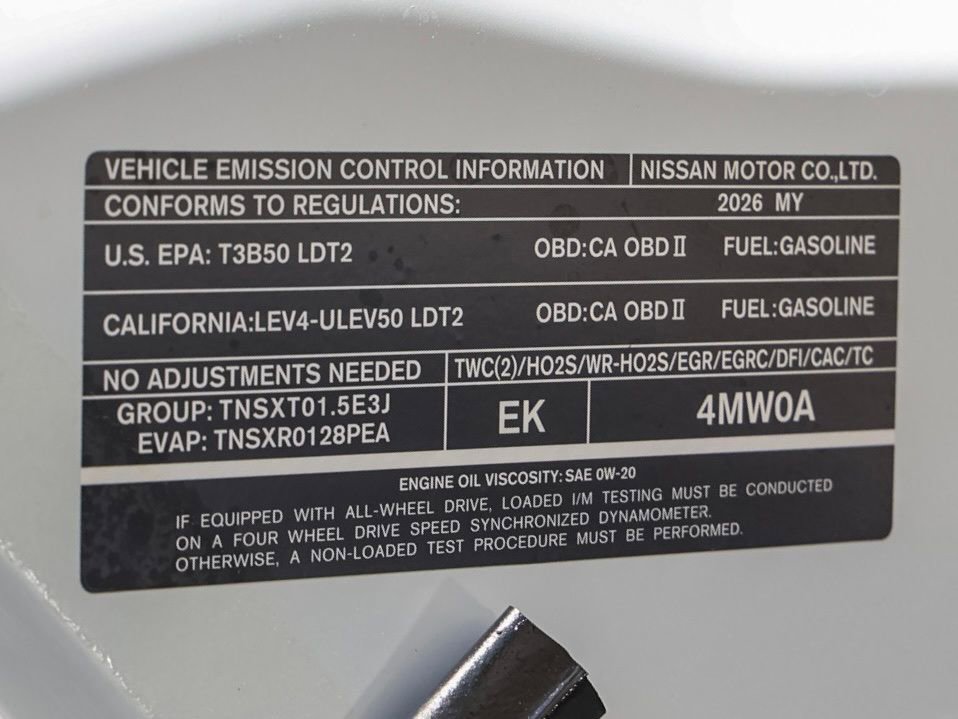 Used 2026 Nissan Rogue Platinum w/ Platinum Premium Package image 32