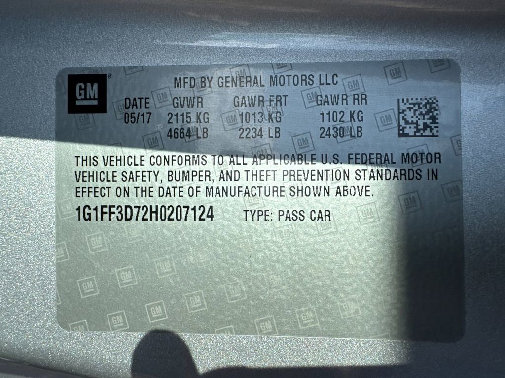 Used 2017 Chevrolet Camaro SS image 26