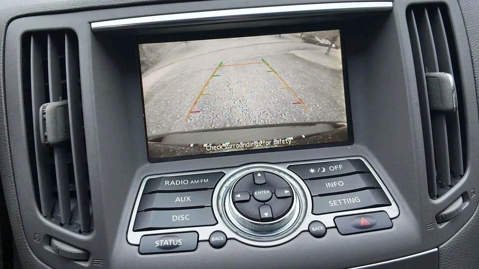 Used 2015 INFINITI Q40 w/ Moonroof Package image 14