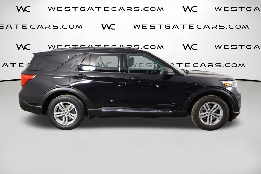 Used 2021 Ford Explorer XLT image 46