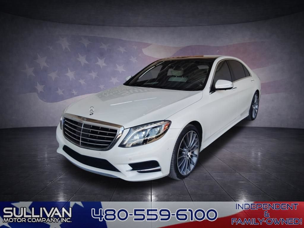 Used 2016 Mercedes-Benz S 550 Sedan image 1