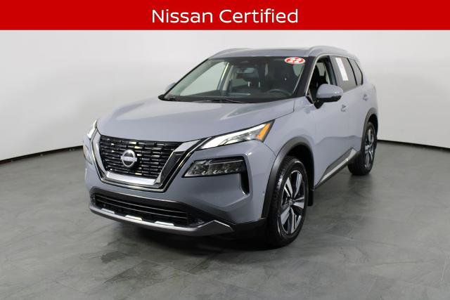 Certified 2022 Nissan Rogue SL w/ SL Premium Package FWD image 2