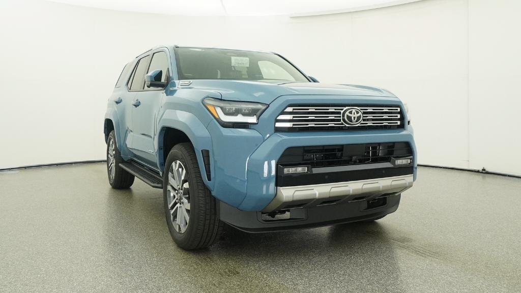 New 2026 Toyota 4Runner Limited AWD/4WD image 24