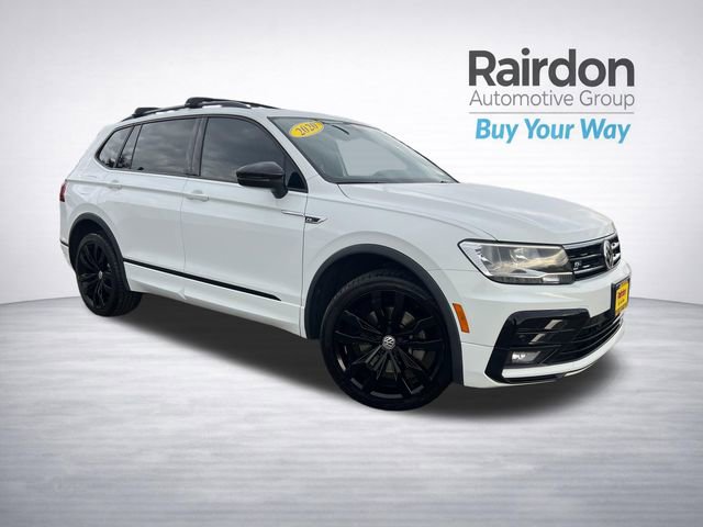 Used 2020 Volkswagen Tiguan SE R-Line AWD/4WD image 1
