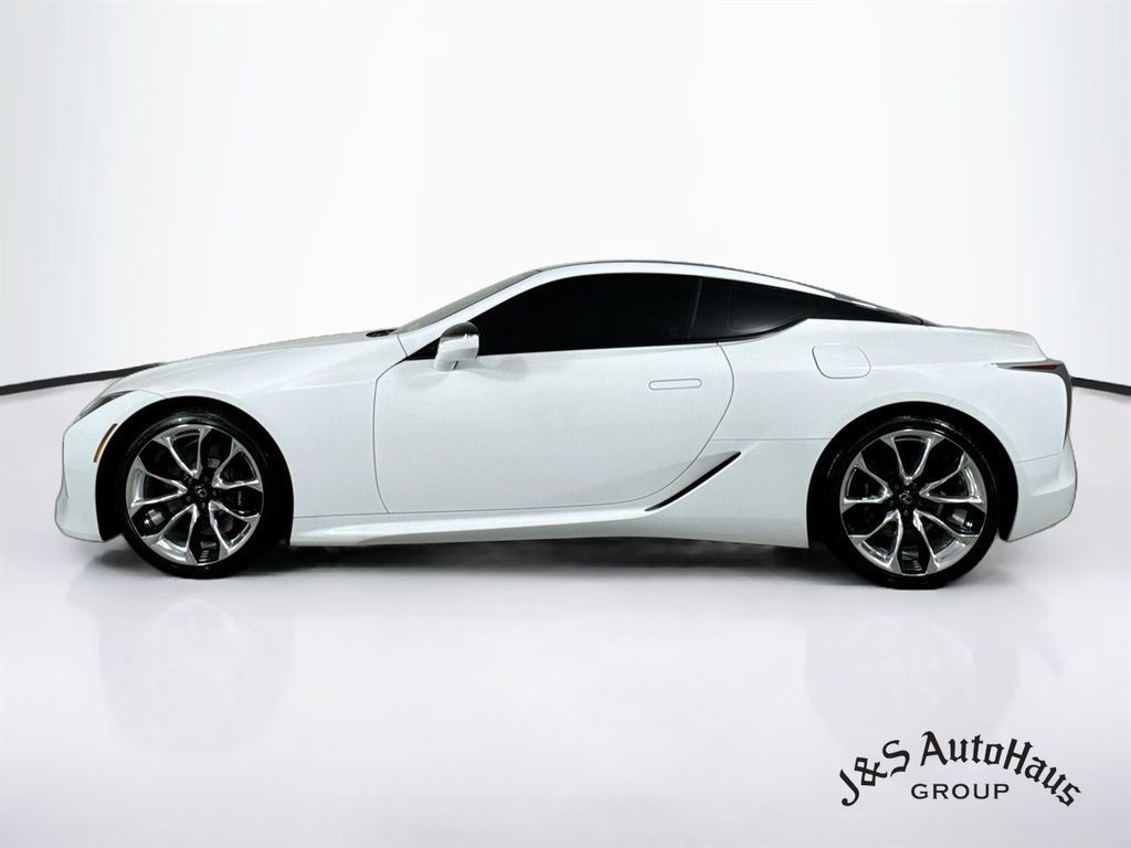 Used 2022 Lexus LC 500 Coupe w/ Sport Package RWD image 4