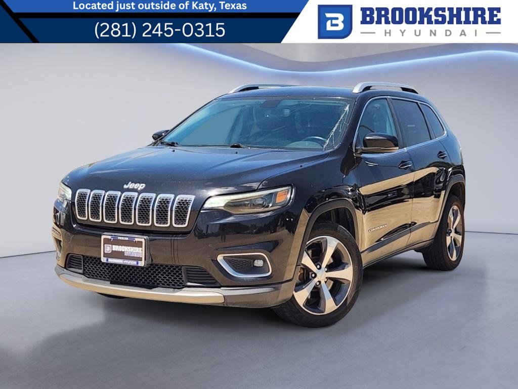 Used 2019 Jeep Cherokee Limited FWD image 1