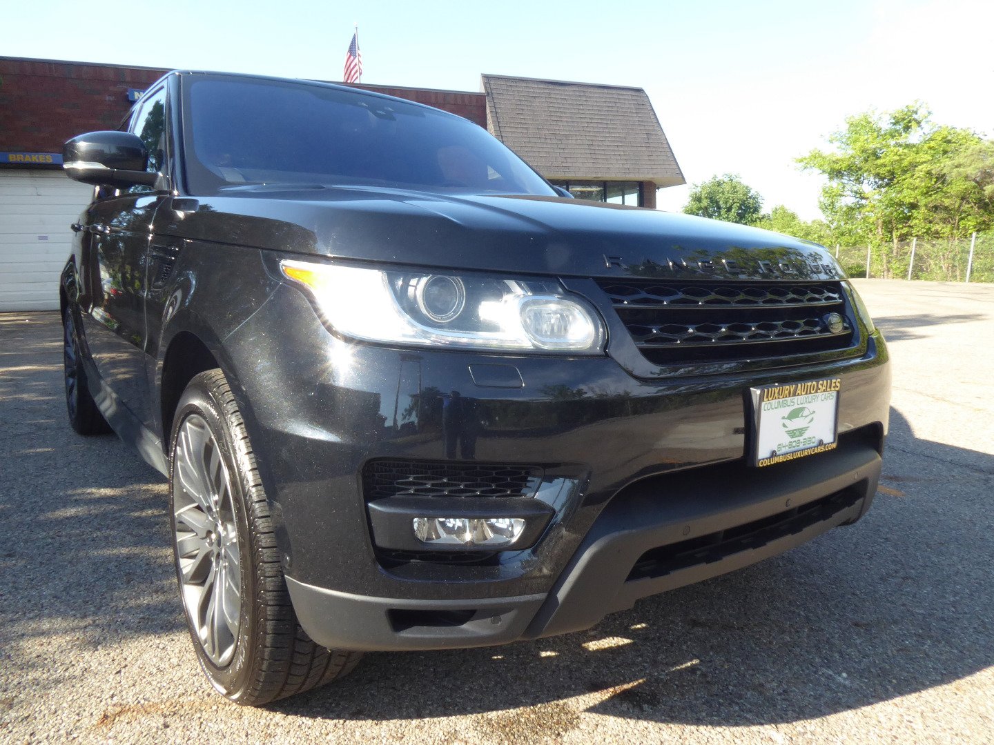 Used 2017 Land Rover Range Rover Sport Supercharged image 4