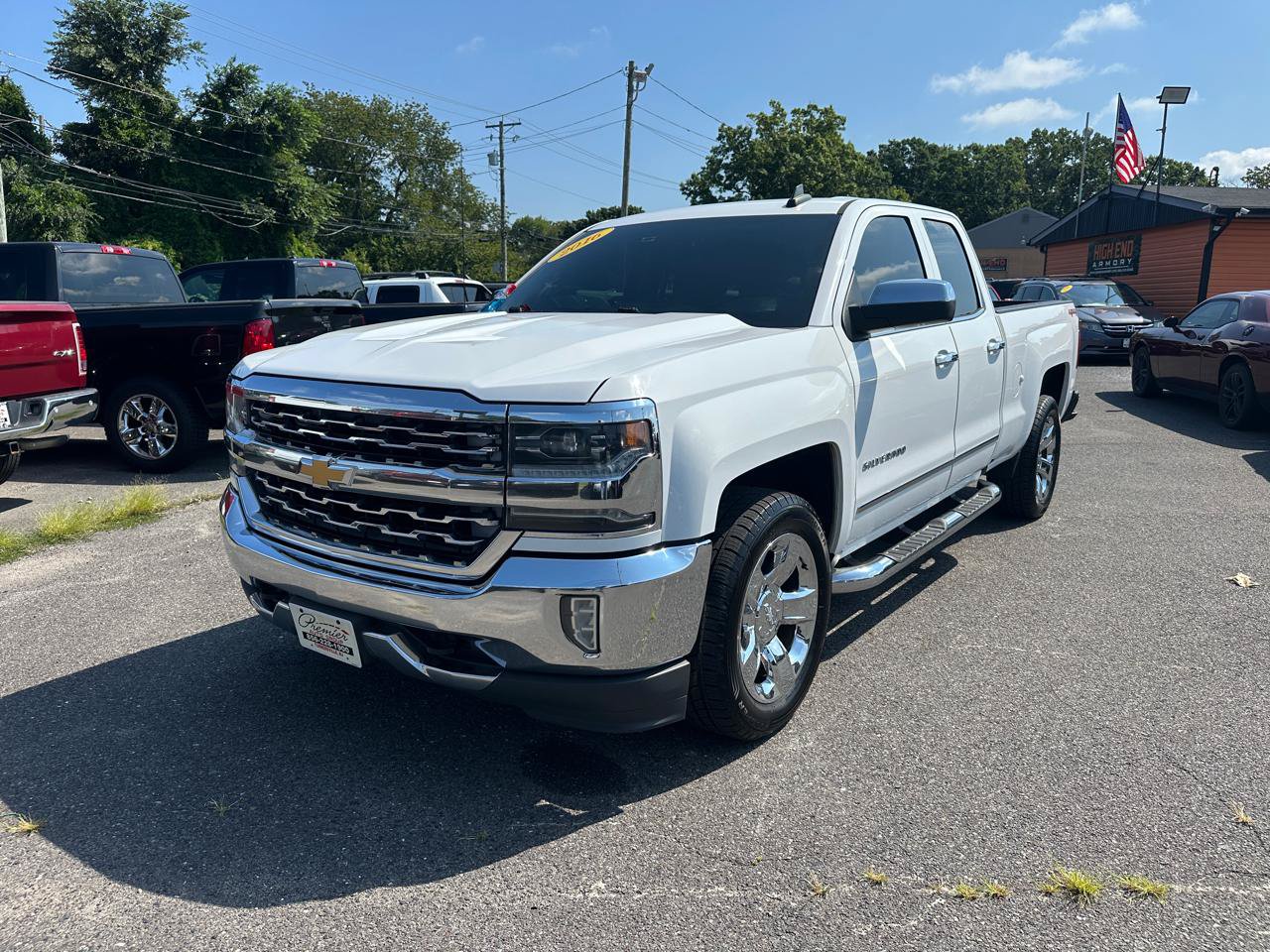 Used 2016 Chevrolet Silverado 1500 LTZ w/ Sport Package