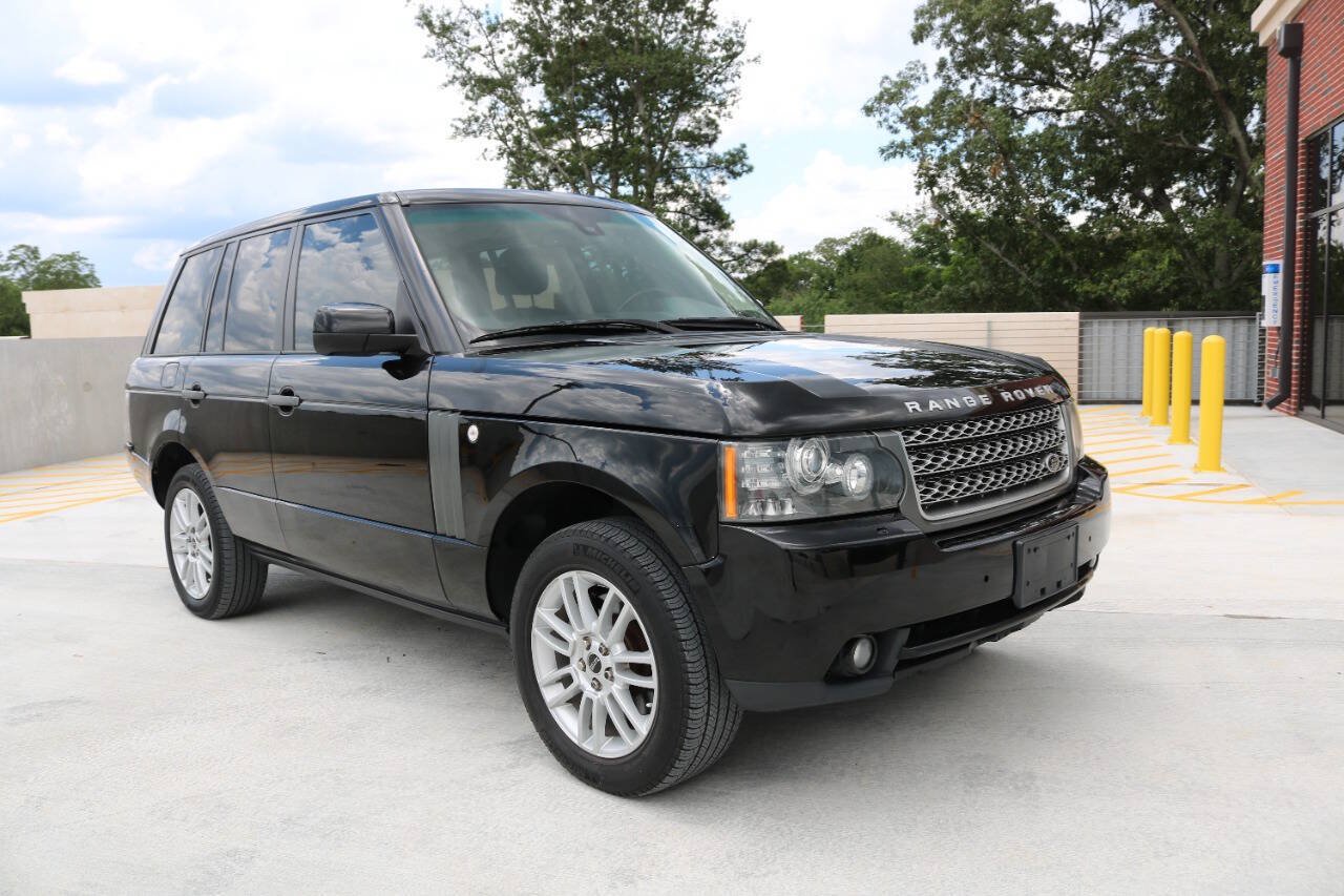 Used 2010 Land Rover Range Rover HSE AWD/4WD image 90